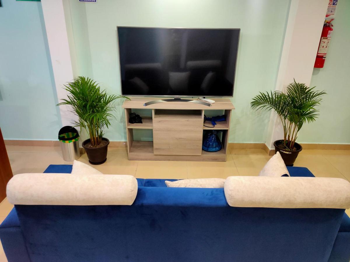 Hostal Valle Andino El Tambo Ngoại thất bức ảnh