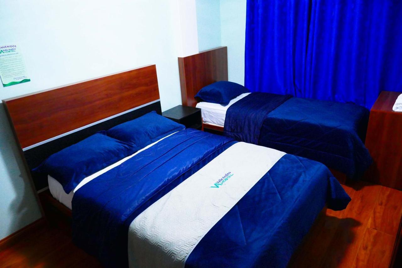 Hostal Valle Andino El Tambo Ngoại thất bức ảnh