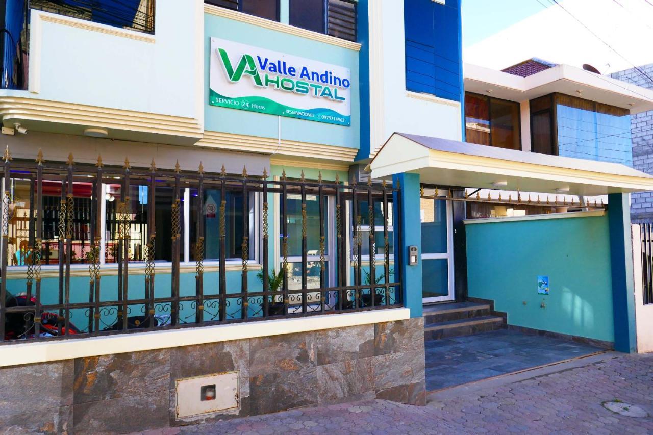 Hostal Valle Andino El Tambo Ngoại thất bức ảnh