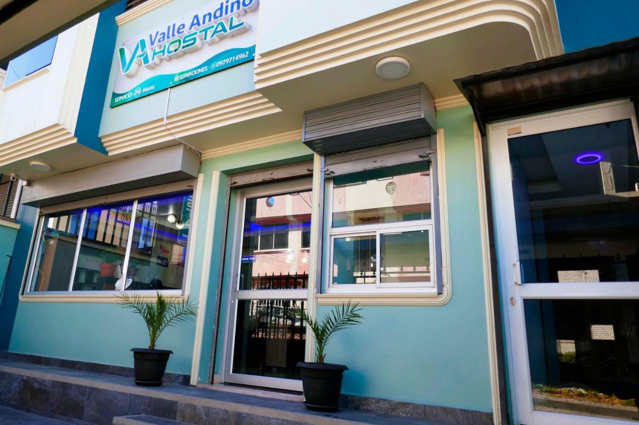 Hostal Valle Andino El Tambo Ngoại thất bức ảnh