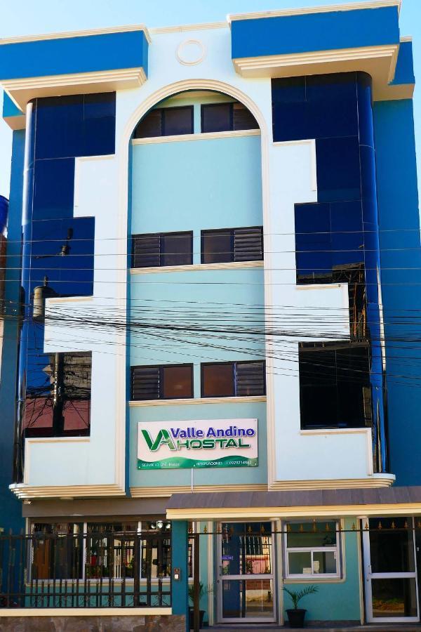 Hostal Valle Andino El Tambo Ngoại thất bức ảnh