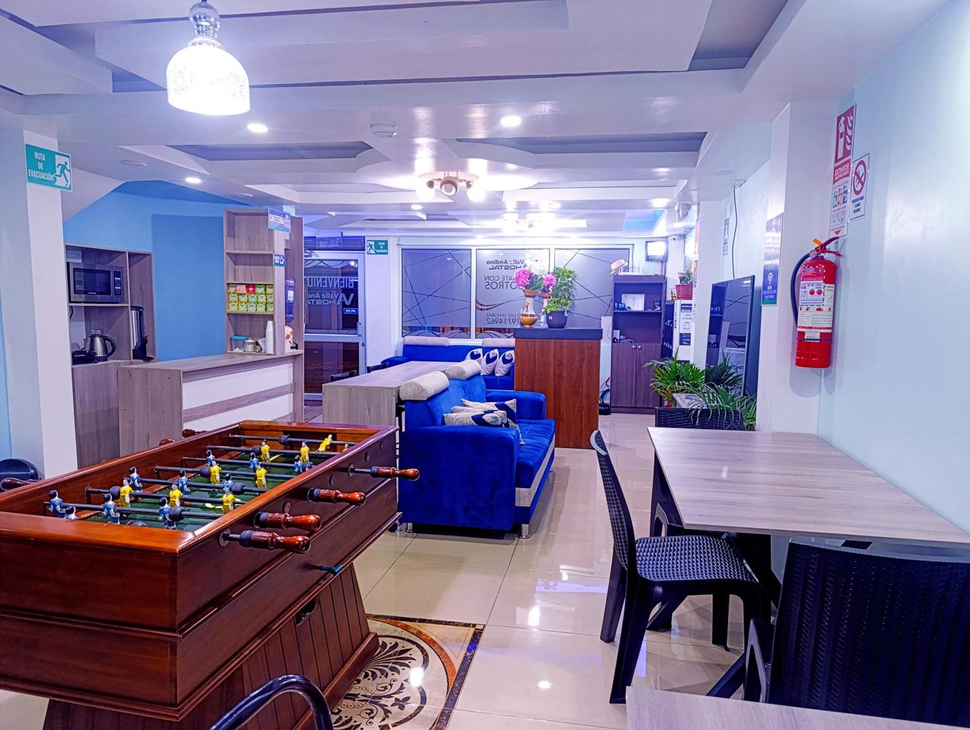 Hostal Valle Andino El Tambo Ngoại thất bức ảnh