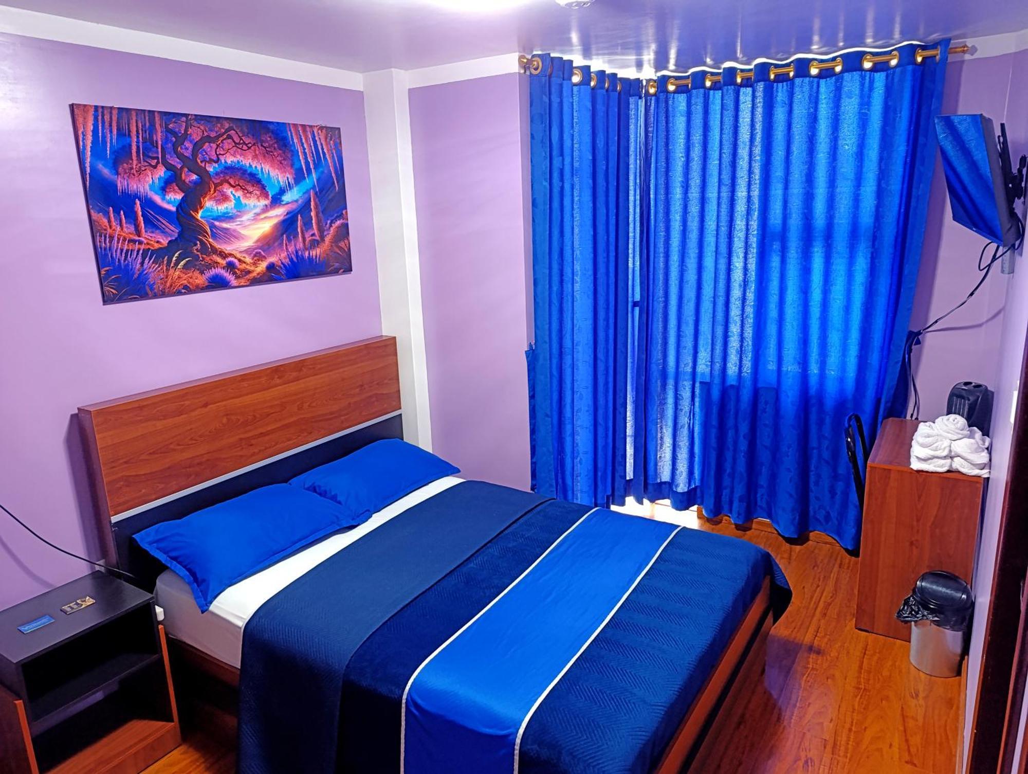 Hostal Valle Andino El Tambo Ngoại thất bức ảnh
