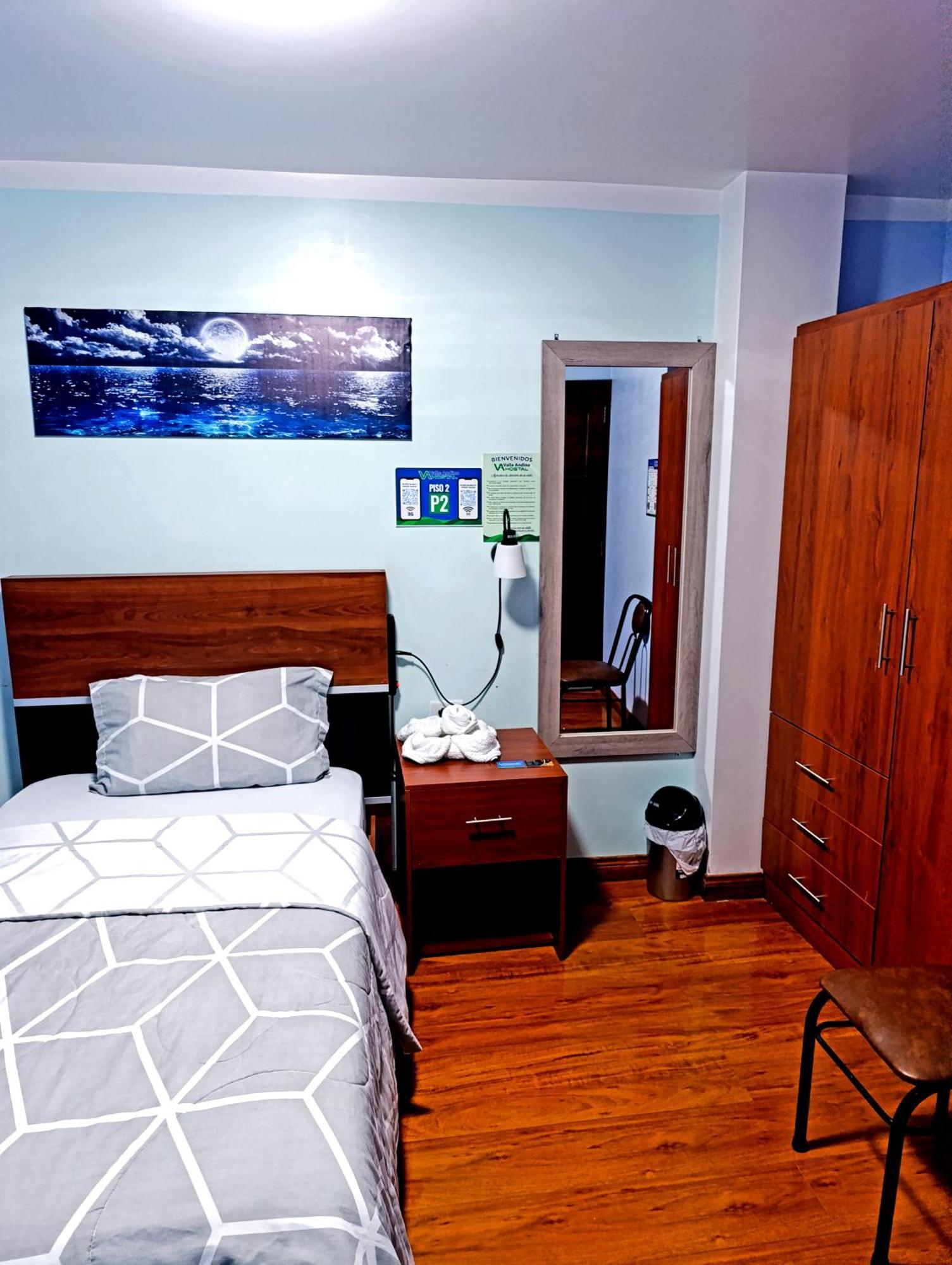 Hostal Valle Andino El Tambo Ngoại thất bức ảnh